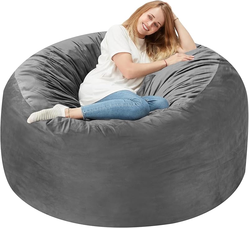 Homguava Bean Bag Chair 36×36×24