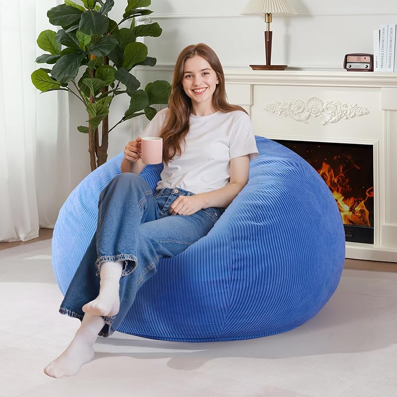 Homguava Bean Bag Chair Teardrop