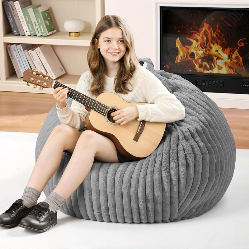 Homguava Chairs Adults Beanbag 36×36×24